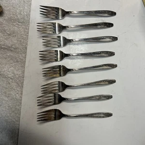 Wm Rogers Vintage International Silver Fork 6.5 Inch - Picture 1 of 6