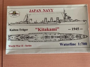 1/700 Kaiten-Träger KITAKAMI 1945 Resin-Kit HP-ModelsWW II J 002 - Bild 1 von 4
