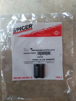 PAQUETE DE EMBRAGUE LENGÜETA GUÍA CLIP CHRYSLER 9.25" Y DANA 44 TRAC LOOK POSI DIFERENCIAL Foto 1 de 2