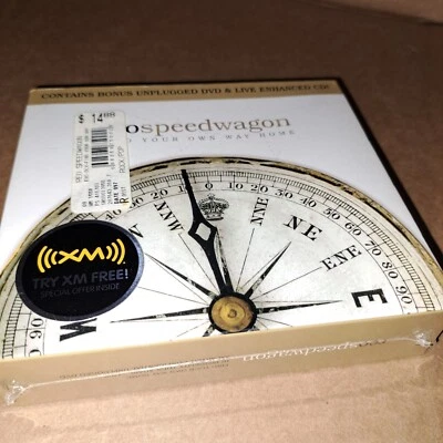 REO SPEEDWAGON - Find Your Own Way Home (box Set) - 3 CD - Limited Edition Box - Image 1 of 4