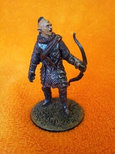 Boxed 2006 NLP Eaglemoss Lord of the Rings Orc Archer Figure Collectable Model - Picture 1 of 5