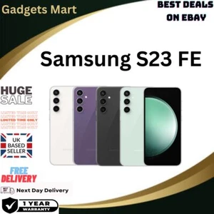 SAMSUNG GALAXY S23 FE 5G 128GB UNLOCKED All Colours Brand New Condition - Picture 1 of 21