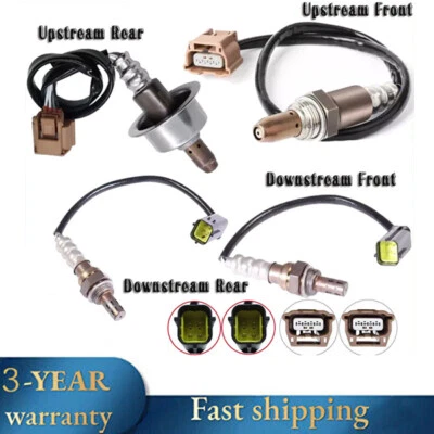 Set of 4 Oxygen Sensors For Nissan Maxima 2014 Murano 2011 Quest 2011 3.5L V6  Foto 1 de 4