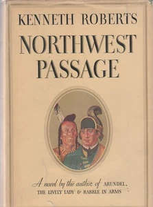 NORDWESTPASSAGE VON KENNETH ROBERS, 1937, BESCHRIFTET, D/J - Bild 1 von 2