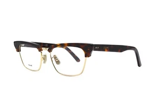 NUOVI OCCHIALI CELINE CL50026U 030 HAVANA ORO MONTATURA - Foto 1 di 10