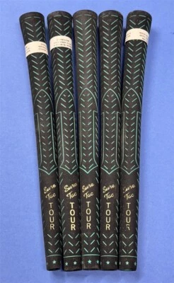 NOS Lot of (5) Lamkin Sure Tac Tour Standard Golf Club GRIPS 10-1/2"