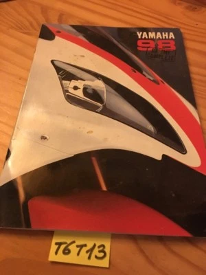 Yamaha Rango 1998 Catálogo Folleto Catálogo Catalog Publicidad - Imagen 1 de 3