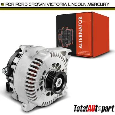Alternador para Ford Crown Victoria 1999-2000 Lincoln Mercury V8 4.6L 130A 12V CW Foto 1 de 4