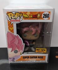 Funko Pop! Dragon Ball Super Super Saiyan Rosé Goku #260 Hot Topic