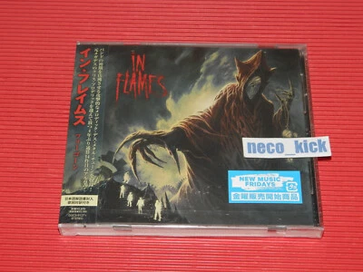 4BT IN FLAMES FOREGONE 2023 JAPAN CD Foto 1 de 3