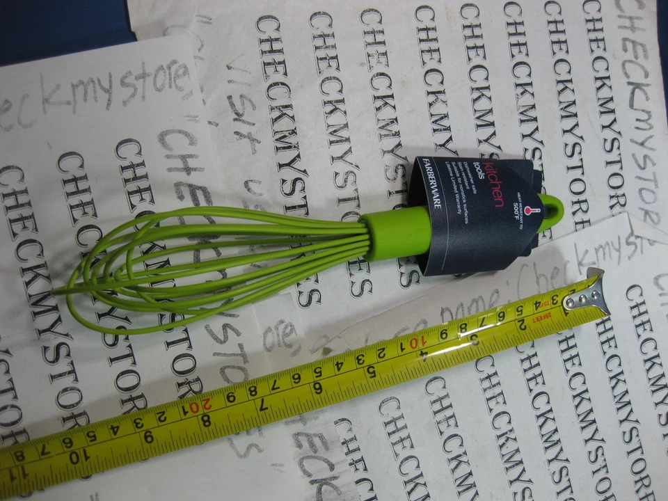 Batidor de globo de silicona Farberware Professional Colourworks resistente al calor Foto 1 de 4