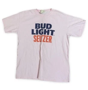 Comfort Colors Bud Light Seltzer Tee - Size Large - Picture 1 of 3