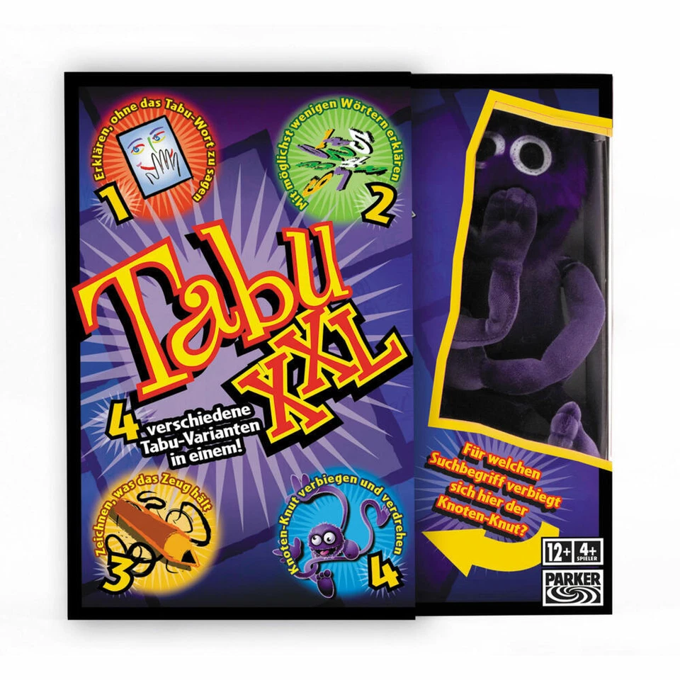 Hasbro Tabu XXL - Bild 1 von 1