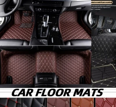 For Nissan Car Floor Mats Pathfinder Carpets Custom Luxury Waterproof Rug Liners - image 1 of 4
