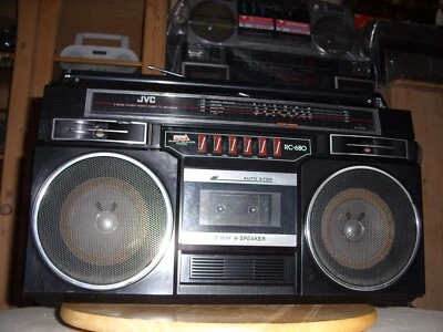 Radiorecorder/Ghettoblaster JVC RC-680V - Victor Company of Japan - Rarität - - Bild 1 von 4