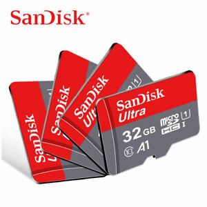 SanDisk Micro SD Card Ultra 32GB 64GB 128GB 256GB Class10 Memory Card UK Stock