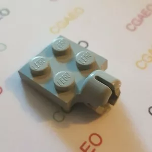 1X Lego 3730 Plate, Modified 2x2 with Tow Ball Socket Short 4 Slots - Imagen 1 de 1