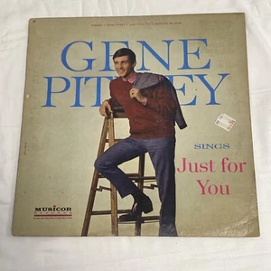 GENE PITNEY Sings Just For You LP Musicor MS3004 US 1963 - Picture 1 of 8