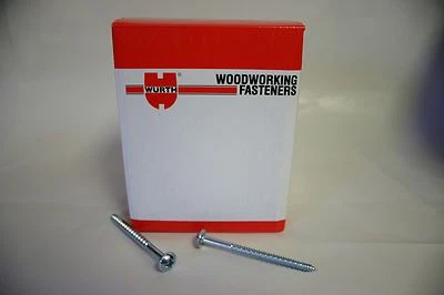 25 tornillos de accionamiento Phillips de cabeza redonda para arandela #3 sujetadores para madera endurecidos con zinc   Foto 1 de 3