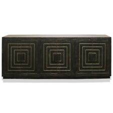 Six Door Sideboard In Modern Style-32 Inches Tall and 84 Inches Wide - Furniture