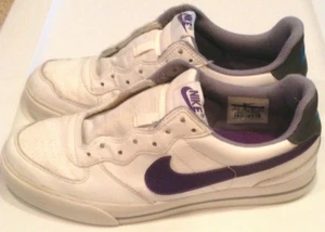 Nike Sweet Ace Turnschuhe Damengröße 8,5 weiß lila 2010 Stil 407992-103 Schuh - Bild 1 von 12