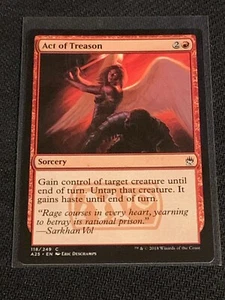 Magic the Gathering Masters 25 Act of Treason - Picture 1 of 2