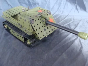 Carro armato Meccano meccakit tanks - Imagen 1 de 9