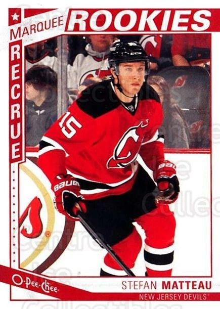 2013-14 O-Pee-Chee #553 Stefan Matteau - Image 1 of 1