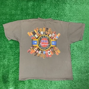 Vintage 1995 Cigars Life Full Of Important Choices T-Shirt Men’s XL - Picture 1 of 7