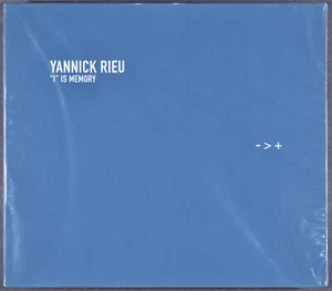 "I" is Memory by Yannick Rieu [Canada - Effendi 2005] - New - Imagen 1 de 2