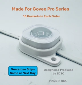 SALE! Govee Permanent Outdoor Lights - Mounting Bracket for Pro Series - Picture 1 of 9