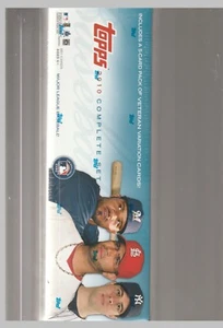 Juego completo de fábrica Topps MLB 2010 sellado como nuevo - Imagen 1 de 2