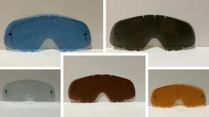 Oakley Crowbar MX Replacement Lens - Blue, Clear, Grey, Orange, Dark Orange - Picture 1 of 9