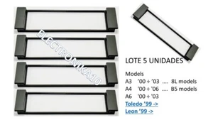 ENVIO URGENTE - 5 UDS. Marco radio SEAT LEON TOLEDO AUDI A3 A4 A6 - Imagen 1 de 1