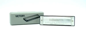 HOHNER Argento Stella - Diatonici Armonica a Bocca #45 - Picture 1 of 5