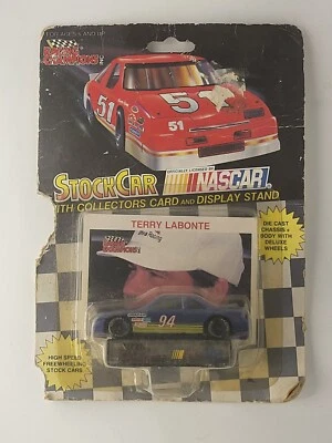 RACING CHAMPIONS 1991 STOCK CAR ** TERRY LABONTE ** #94 SUNOCO 1:64 NASCAR Foto 1 de 3