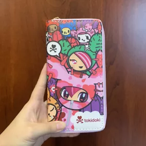 Tokidoki Anime Long Wallet Coin Purse Storage Bag Handbag Cute Girl Gift - Picture 1 of 7