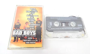 7A Bad Boys Motion Picture Soundtrack Music Cassette Tape - Foto 1 di 2