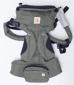 Ergobaby Omni 360 Khaki Green "SAMPLE" BCS360GRN 7-45 lbs Cotton Baby Carrier - Picture 1 of 6