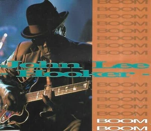 John Lee Hooker - Boom Boom (1992 CD Single) - Picture 1 of 2