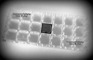 5 Xeon 5400 CPU Shipping Trays for Socket LGA771 Intel Processors - Fits 105 CPU - Picture 1 of 5