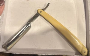 Vintage H. Boker &Co Straight Razor Made In Germany Free US Shipping - Picture 1 of 8