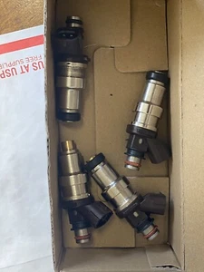 New 4PCS Fuel Injectors 23250-75050 For 95-00 Toyota Tacoma T100 4Runner 2.7L-L4 - Bild 1 von 9