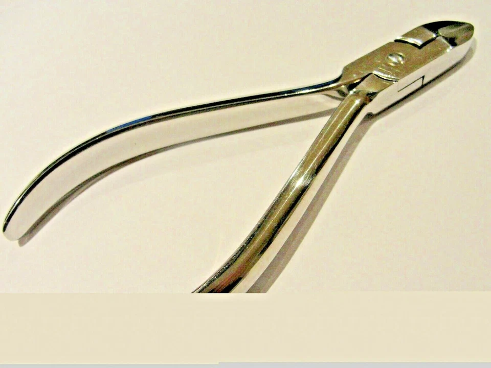 D+MD wire cutter angled pliers tungsten carbide tip orthodontics wire