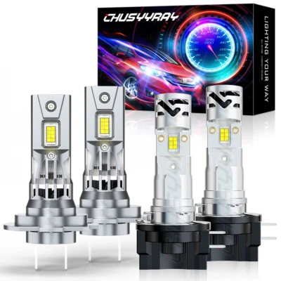 For Hyundai Entourage 2007-2010 Combo H7 H11B LED Faros Bombillas High&Low Beam - Image 1 of 4