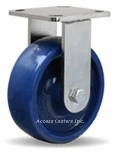 R-WHS-6UYSB 6" Hamilton Polyurethane Rigid Caster, 1,100 lb. Capacity - Picture 1 of 1