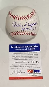 Orlando Cepeda Cards “HOF 99” Signed Official MLB Baseball PSA/ DNA # G99114 - Picture 1 of 2