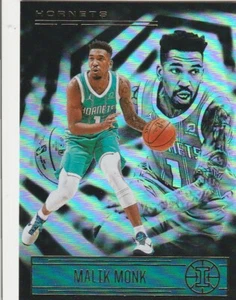 2020-21 Panini Illusions #72 Malik Monk - Picture 1 of 2