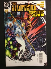 HUMAN RACE 3 JOSE JUSTINIANO RAAB VF/NM+ 2005 SERIES 1 COPY