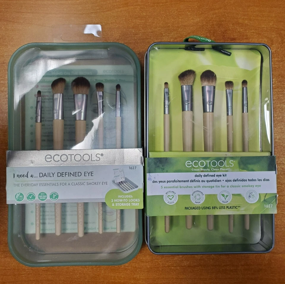 EcoTools Daily Defined Eye Kit 5 Brush Set 1627